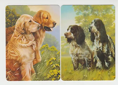 $4 • Buy Playing Swap Cards  MODERN 2 Only Single Pips On Backs  DOGS   #1
