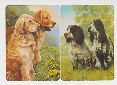 $4 • Buy Playing Swap Cards  MODERN 2 Only Single Pips On Backs  DOGS   #1