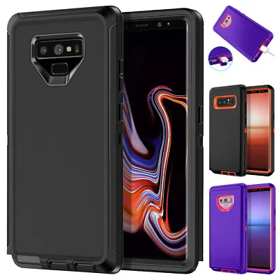 For Samsung Galaxy Note9/Note8 Case Shockproof Heavy Duty Tough Hard Cover • $11.99