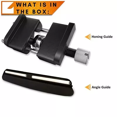 Honing Guide And Angle Tool Set - Chisel Ening Jig & Knife Angle • $10.21