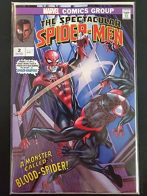 The Spectacular Spider-Men #2 Mckone Vampire Variant Marvel 2024 VF/NM Comics • $3.59