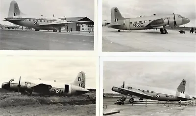 £5 • Buy Four Fine And Rare Photographs Of Vickers Training Aircraft Of The Raf