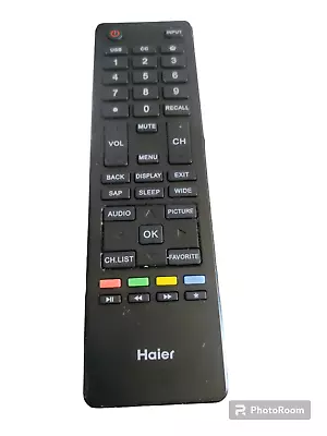 Haier TV Remote HTR-A18M LED TVs • $11.99