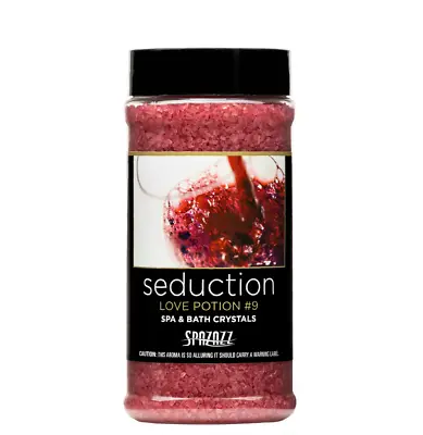 Spazazz Set The Mood Love Potion #9- Seduction Crystals 17oz Container • $11.99