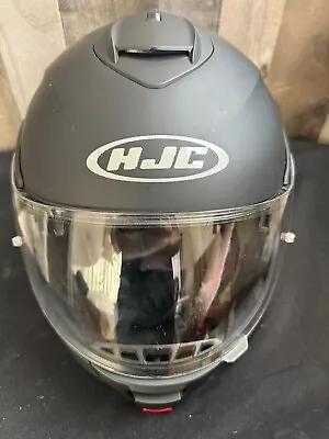 HJC Medium Size Motorcycle Helmet Closed Face • $75
