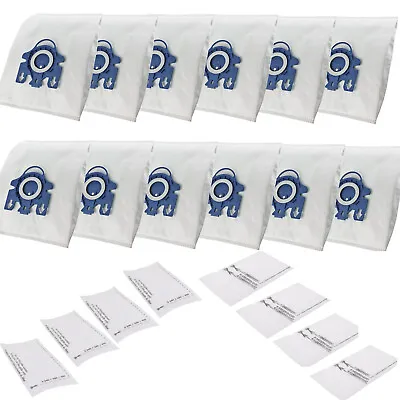 For Miele GN 3D Efficiency Vacuum Hoover Cleaner Dust Bags & Filters • £15.49