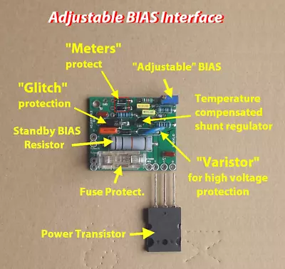 Universal BIAS For 3-500Z 3CX800 3CX1500 GI7B GS31/35B & Others Triodes • $20