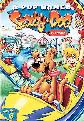 A Pup Named Scooby-Doo Vol. 6 DVD • $7.43
