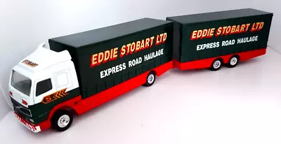 Eddie Stobart Truck And Trailer Corgi Diecast Model • $12.78