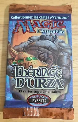 RARE French Urza's Legacy Magic: The Gathering New Sealed Booster Pack MTG • $149.95