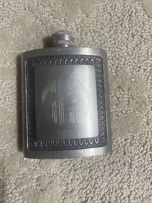 Vintage - Pewter Flask - King's Pewter - Thailand - Monogrammed - • $0.99