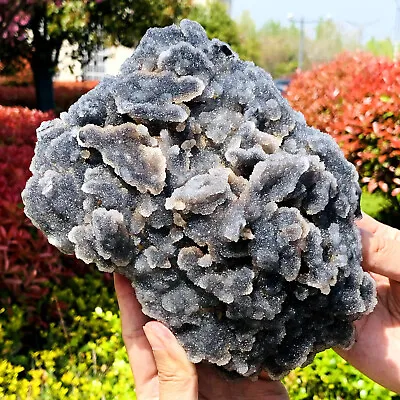4.62LB Natural Sphalerite Granulated Sugar Cluster Quartz Mineral Specimen • $11.50