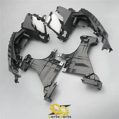 Fit For 2013-2016 Audi A4 B8.5 S4 4PCS Left Right Headlight Mount Brackets Bases • $69.75