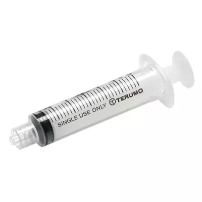 $8.99 • Buy Terumo Luer Lock Syringes 3ml 5ml 10ml 20ml 30ml Plastic Syringe