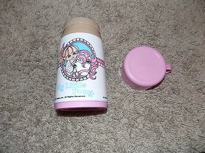 Vintage My Little Pony Pink Thermos 1986 • $19.99