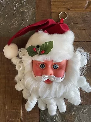 Vintage Motion Activated Musical Santa Greeter Wall Door Decoration 10 Songs • $24.95