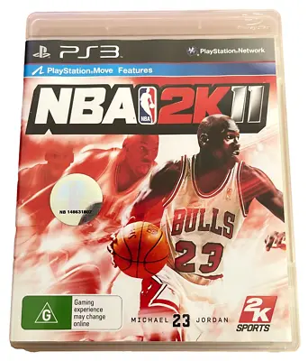 NBA 2K11 Sony PS3 • $14.90