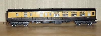 Hornby R 4066 00 Gauge Collett GWR Brake 3rd Coach No. 4944 • £9.99