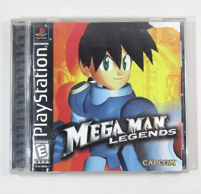 Mega Man Legends CIB Authentic Black Label (PlayStation/PS1 1998) • $74.90