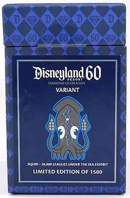 New Disneyland 60 Vinylmation Park Starz Variant 20000 Leagues Squid LE1500 • $10.77