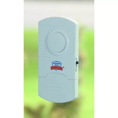 WIRELESS DOOR WINDOW VIBRATION SECURITY ALARM    Ready To Use !! • $9.49