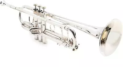 B&S 3137 Challenger I Professional Bb Trumpet - Silver Plated • $3192