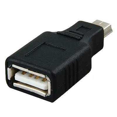 USB 2.0 OTG F/M A Female To Mini USB B 5 Pin Male Adapter Converter MP3 Charger • $3.49