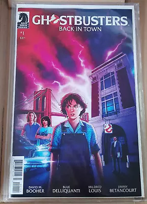 GHOSTBUSTERS: BACK IN TOWN #1 - Bagged & Boarded SOLD OUT COMIC • £15.99