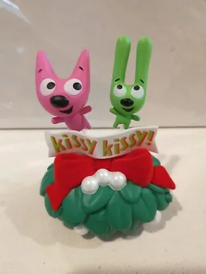 $17 • Buy Hallmark - Merry Kissmas! - Hoops & YoYo - Kissy Kissy - Magic Music - Ornament
