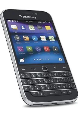 NEW BlackBerry Classic Q20 SQC100-2 AT&T UNLOCKED GSM 4G LTE  QWERTY Smartphone • $249.99