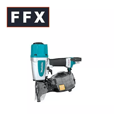 Makita AN613 65mm Coil Nailer Framing Siding Flooring • £271.45