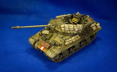 Tamiya 1/35th Scale M10 Achillies Tank Destroyer Built Model • $125