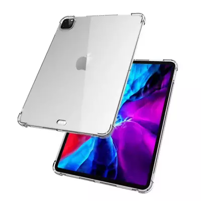 Clear Case For IPad 10.2 9th Gen/8th/7th/9.7 6th Gen/5th (2017) ShockProof Cover • £6.90