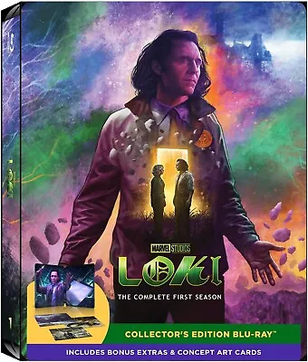 Loki: The Complete First Season [New Blu-ray] Steelbook • £44.99