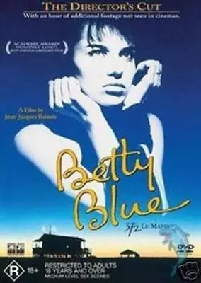 Betty Blue (Uncut)  DVD Jean-Hugues Anglade Béatrice Dalle Gérard Darmon Cons • £2