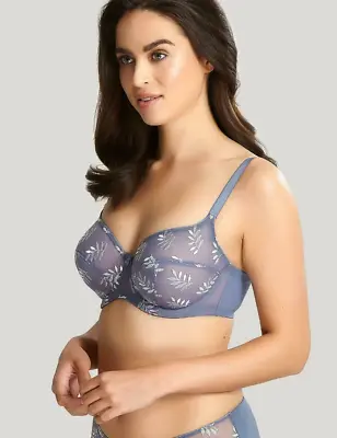 Panache Tango Balcony Bra 9071 UK 30G Lead Blue        (2) • £23.60