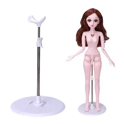 Adjustable SD Dolls Model Metal Stand With Plastic Base • £9.11