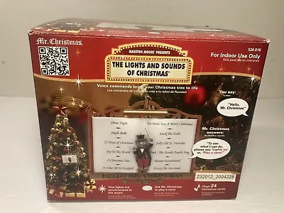 Hello Mr Christmas Maestro Mouse Presents The Lights And Sounds Of Christmas • $34.99