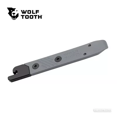 Wolf Tooth 8-BIT TIRE LEVER + RIM DENT REMOVER MTB Trail Multi Tool  • $19.95
