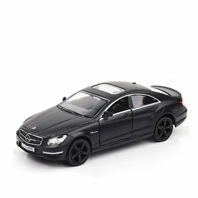 1:36 Mercedes Benz CLS 63 AMG Model Car Diecast Kids Gift Toy • £13.19