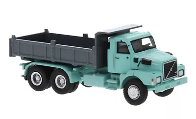 1980 Volvo N 10 Dump Truck Turquoise Grey Brekina 1:87 Miniature HO Scale 85655 • $35.99