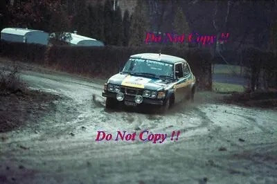£4 • Buy Stig Blomqvist Saab 99 EMS Boucles De Spa Rally 1977 Photograph