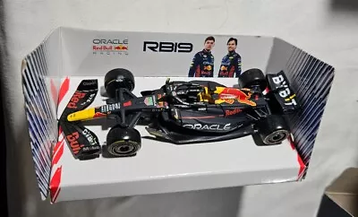Bburago 18-38082 Model Car Red Bull Racing F1 RB19 Verstappen #1 (DAMAGED PACKAG • $27.56