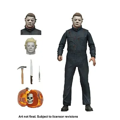 £44.38 • Buy Neca - Halloween 2 (1981) - 7  Scale Action Figure -Ultimate Michael Myers
