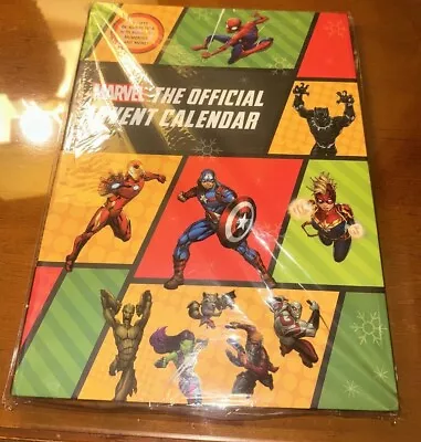 Marvel: The Official Advent Calendar By Insight Editions (English)Hardcover Book • $35.50