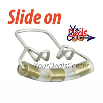  String Centre Slide On Wire Bass Mute  NEW!  • $20.36