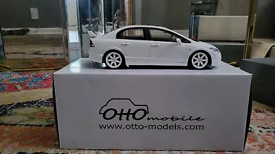 Otto Mobile 1/18 - Honda Civic Fd2 Type R Ot304 • $219.74