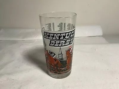 Vintage 1980 Kentucky Derby 106 Mint Julep Glass Churchill Downs  Official • $10