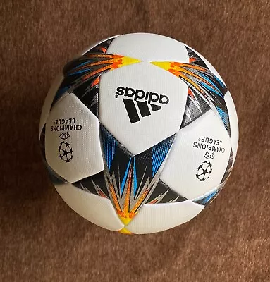 UEFA Champions League Final 2018 Adidas Soccer Pro Match Ball 2024 Size-5 • £31.20