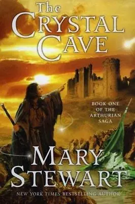 Complete Set Series - Lot Of 5 Arthurian Saga Merlin Books Mary Stewart Crystal • $34.99